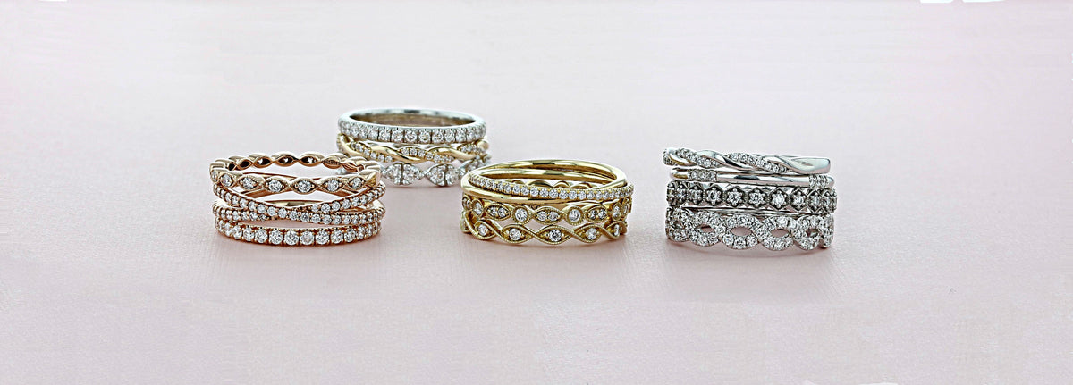 Tips For Stacking Your Rings