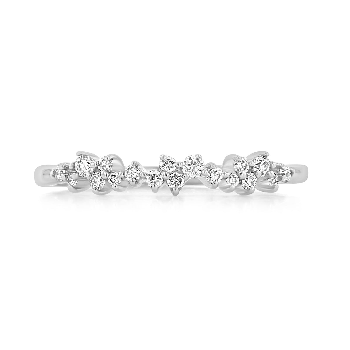 Women's Wedding Bands - Nature Inspired