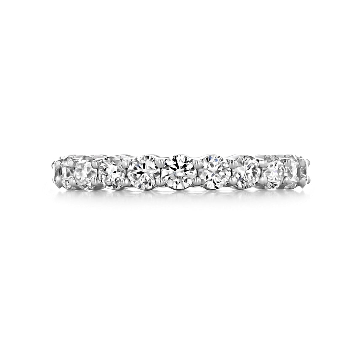 Women's Wedding Bands - Shared-Prong