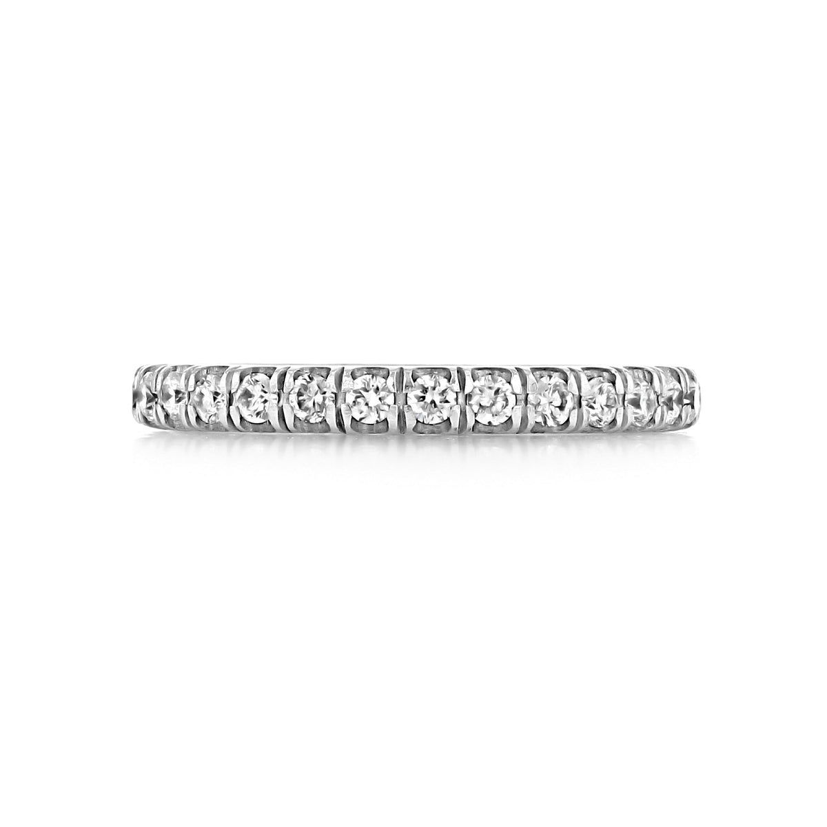 Women's Wedding Bands - White Gold