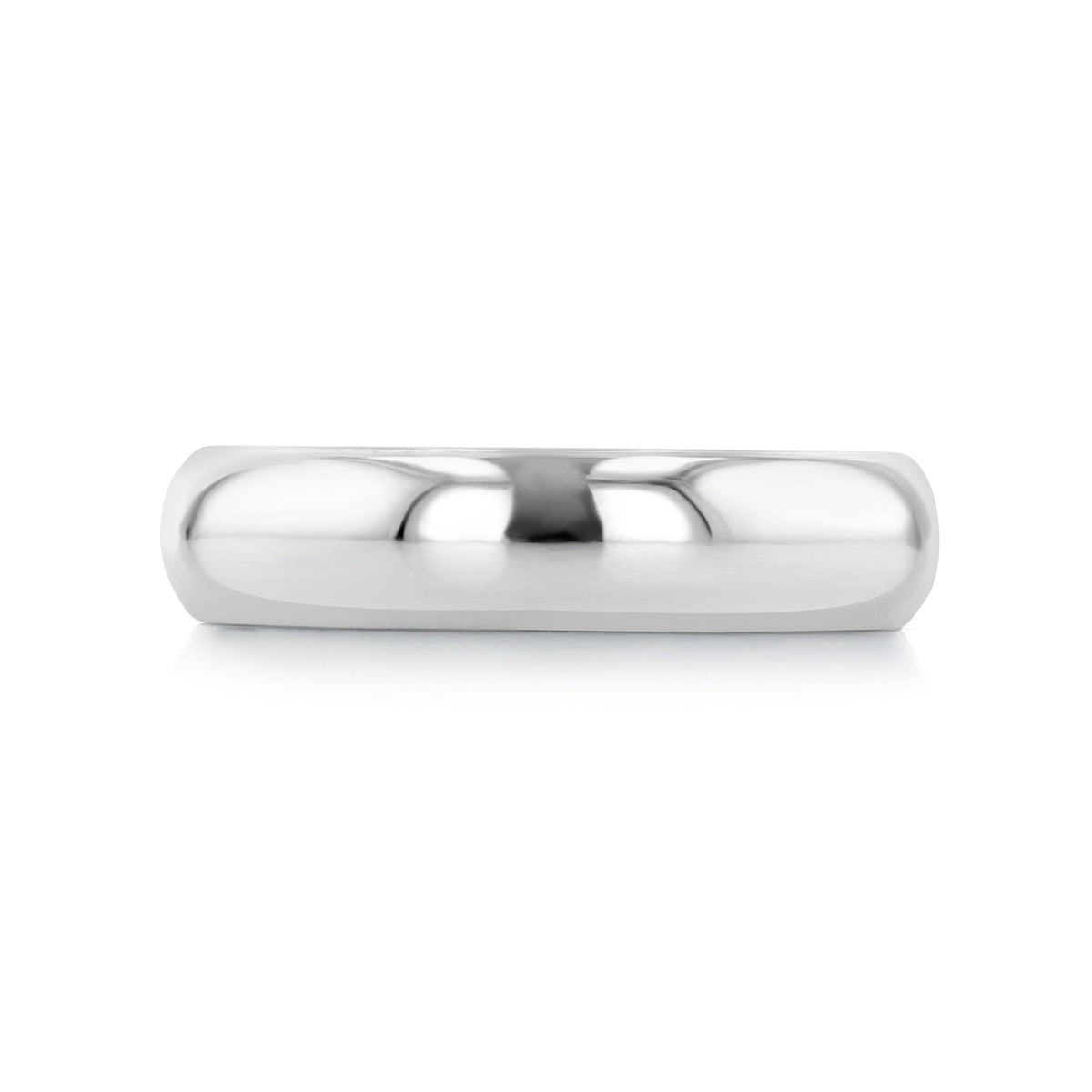 Women's Wedding Bands - High Polished