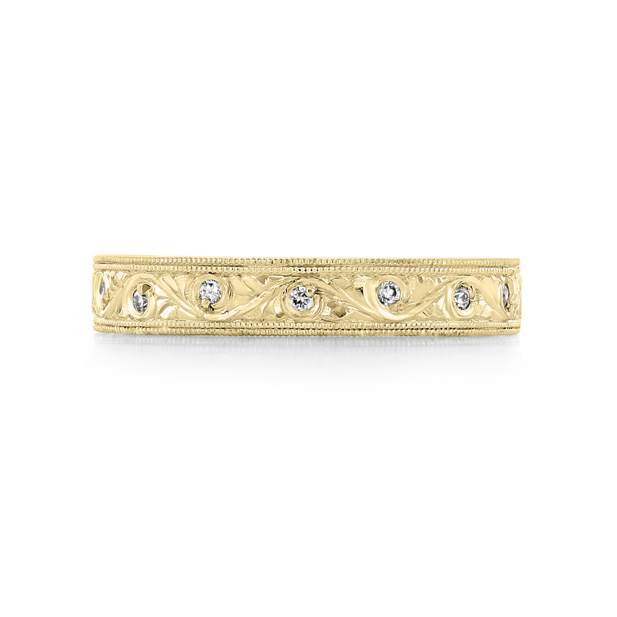 Women's Wedding Bands - Engraved