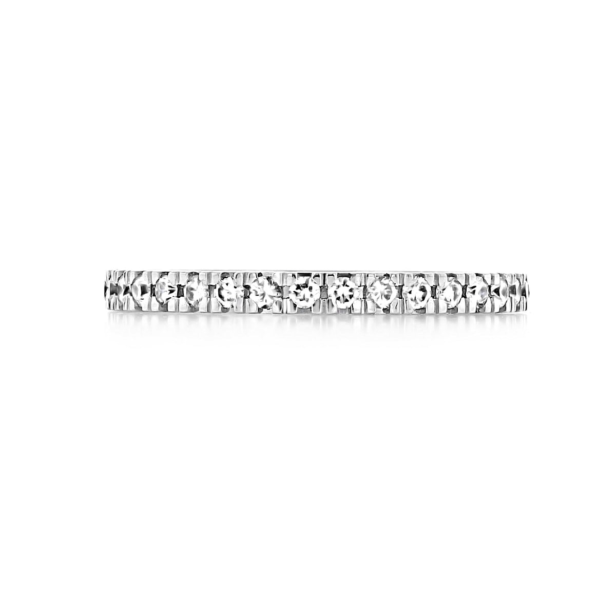 Women's Wedding Bands - Platinum
