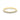 Sierrah 1.90mm Pavé-Set Diamond Wedding Band in gold featuring a row of pavé-set diamonds along the outer edge for a timeless style.