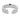 Gemma | Double Pavé-Set Diamond Wedding Band in white gold, featuring an open-style design with two rows of pavé-set diamonds in a double row diamond cuff.