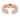 Gemma | Double Pavé-Set Diamond Wedding Band in rose gold featuring an open-style design with two rows of pavé-set round diamonds.