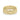 Yellow gold Tacori Sculpted Crescent | Wedding Band - 104-7Y featuring an intricate raised scroll pattern on the exterior and a repeating crescent motif along the inner band.