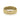 Yellow gold Sculpted Crescent | Wedding Band - 106-6YS with a brushed center finish, bordered by beaded milgrain details and featuring a decorative cutout pattern along the interior.