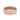 Sculpted Crescent | Wedding Band - 106-6RS in rose gold with a brushed center finish, milgrain edges, an interior sculpted crescent design, and an 18k stamp.