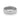 Sculpted Crescent | Wedding Band - 106-6WS in silver with a brushed center finish, milgrain details, and a repeating crescent-shaped cutout pattern along the inner band.