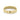 Smooth yellow gold Sculpted Crescent | Wedding Band - 109-5YS featuring an intricate geometric Tacori design along the inner edge.