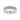 Silver Sculpted Crescent | Wedding Band - 109-5S by Tacori, featuring a smooth outer edge and an inner band with a recurring scalloped, crescent-shaped pattern.