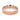 Rose gold Hammered Wedding Band | 11-12045 with a textured, hammered finish and a polished inner edge.