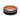 Triton Black Tungsten Carbide 8mm Men’s Rose Gold Stripe Wedding Band 11-6059R, featuring a black tungsten carbide band with a rose gold inner lining and an asymmetric rose gold groove around the exterior.