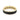 Triton Tungsten Carbide 6mm Men’s Carbon Fiber and Yellow Gold Wedding Band (11-6177YF6) featuring a textured black carbon fiber finish center inlay bordered by smooth 14k yellow gold edges.