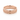 Icing On The Ring Hammered Wedding Band | 11-8856 in rose gold with a textured, hammered center finish and polished edges.