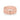 Icing On The Ring Hammered Wedding Band | 11-8864W in rose gold, featuring a wide hammered center and smooth, polished edges.