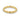 A simple, polished gold Clarita 2mm Low Dome Polished Wedding Band with a low-dome profile.