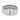 Tacori | Men’s Coarse Brushed Wedding Band - 138-7B in silver with a coarse brushed finish and a scalloped interior pattern.