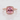 Champagne Sapphire Halo Engagement Ring | 2006291 featuring a cushion-cut pink gemstone with a diamond halo and pavé band in a rose gold setting.