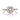 Tacori Dantela | Round Bloom Engagement Ring 2620RDMDPPK featuring a round-cut diamond in a cushion halo setting with a pavé-set band in rose gold.