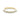 Tacori Dantela | Diamond Band - 2630BSMPY, a yellow gold band set with a continuous row of pavé-set round diamonds.