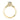 Handcrafted Tacori Dantela | Princess Solitaire Engagement Ring - 2638PRP55Y in yellow gold, featuring a princess-cut center diamond and accent stones along the band.
