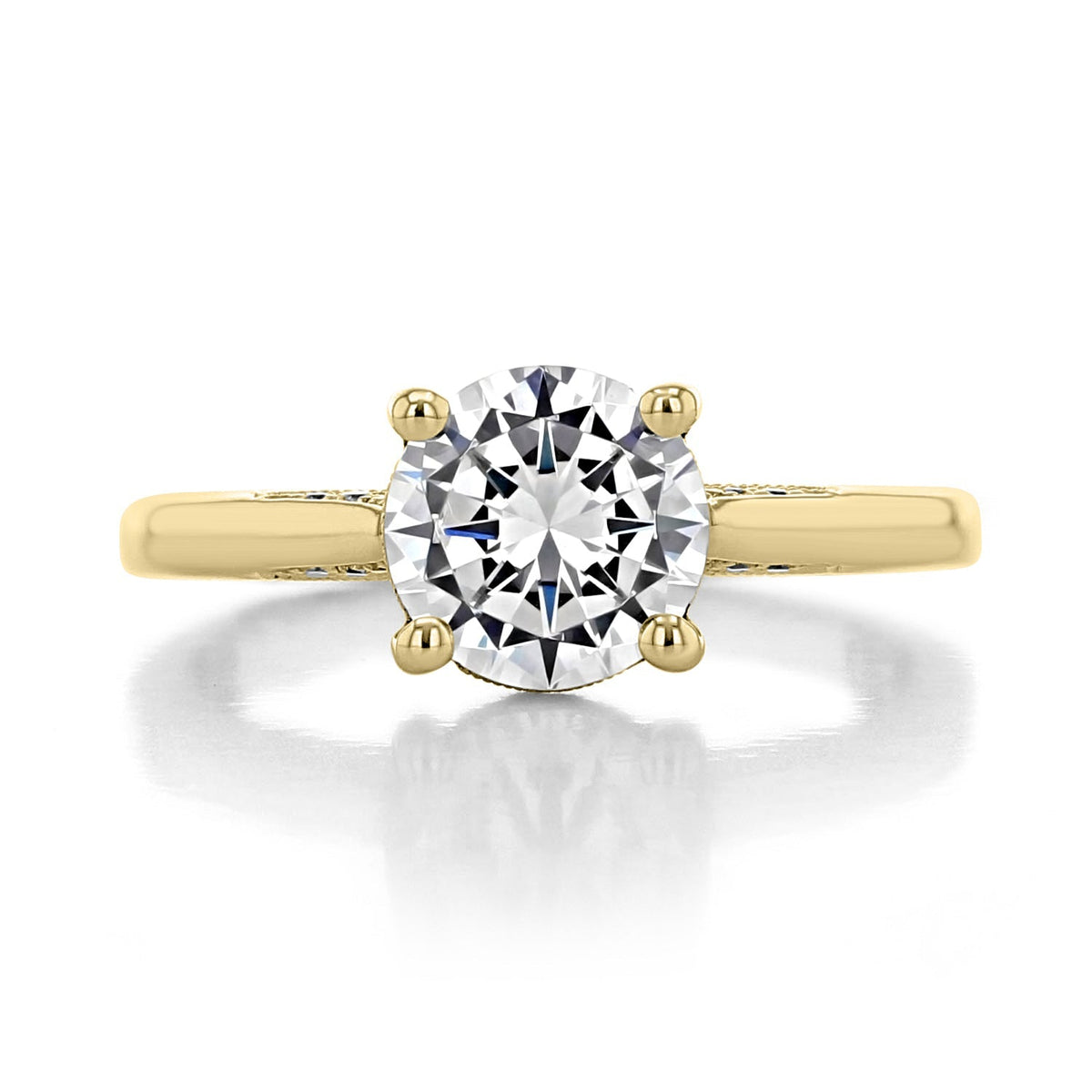 Engagement Rings - Yellow Gold