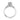 Tacori Dantela | Round Solitaire Engagement Ring - 2638RDP65W featuring a round center diamond, a diamond-studded band, and intricate metalwork on the gallery.