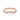 Tacori Ribbon | Diamond Band - 2648SMBPK 18k rose gold curved wedding band featuring a row of small pavé-set diamonds.