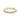 Sculpted Crescent | Diamond Band - 2649-15B12Y in yellow gold featuring a row of pavé-set diamonds with a scalloped edge.