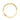 Yellow gold Tacori Sculpted Crescent | Diamond Band - 2649-15B12Y engagement ring featuring a scalloped edge and a single small diamond accent in a triangular setting.