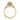 Simply Tacori | Round Solitaire Engagement Ring - 2650RD75Y in yellow gold, featuring a round center diamond in a six-prong setting with diamond accents along the band.