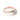 Simply Tacori | Oval Solitaire Engagement Ring - 2651OV85X65PK in rose gold, featuring an oval-cut center diamond and a band accented with small side stones.