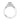 A Simply Tacori | Round 3-Stone Engagement Ring - 2659RD65W featuring a round three-stone design with intricate filigree metalwork on the band and side settings.