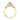 Simply Tacori Round 3-Stone Engagement Ring 2659RD65Y in yellow gold featuring a round center diamond and smaller side diamonds set into a decorative band.