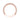 Rose gold Sculpted Crescent | Diamond Band - 2666B34PK featuring a crescent-shaped cutout design along the side profile.