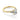 Simply Tacori | Oval 3-Stone Engagement Ring - 2668OV85X65Y in yellow gold featuring a large oval diamond flanked by two smaller pear-shaped diamonds.
