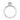 Simply Tacori Round Solitaire Engagement Ring - 267015RD65W featuring a diamond-studded band and a pavé diamond gallery setting.