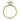 Simply Tacori Oval Bloom Engagement Ring - 267615OV95X7Y: an 18k yellow gold oval engagement ring with a diamond halo and pavé-set diamonds along the band.