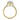 Simply Tacori | Round with Cushion Bloom Engagement Ring - 2677CU8Y in 18k yellow gold featuring a round center stone, a cushion-shaped bloom of small diamonds, and pavé-set diamonds along the band.