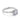 Simply Tacori | Round Solitaire Engagement Ring - 2678RD85W featuring a round diamond on a white gold band with intricate metalwork at the setting.