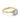 Simply Tacori | Round Solitaire Engagement Ring - 2678RD85Y in yellow gold, featuring a round-cut center stone and small accent diamonds set into the band.