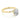 Simply Tacori | Oval Solitaire Engagement Ring - 268215OV95X7Y featuring an oval-shaped diamond set in a yellow gold band.