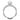 Sculpted Crescent | Oval Solitaire Engagement Ring - 2687OV95X7W featuring an oval diamond solitaire in 14k white gold with a decorative band accented by marquise-shaped details.