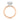 Simply Tacori | Round Solitaire Engagement Ring - 268815RD9RW in rose gold, featuring a round diamond, a diamond-accented basket, and small inlaid diamonds along the band.