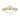 Shasta V-Shaped Curved Diamond Wedding Band in 14k yellow gold, set with seven prong-set round diamonds.