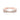 Delta | Criss-Cross Diamond Wedding Band in rose gold featuring two intersecting rows of micro-prong set diamonds.
