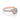 Full Bloom | Cushion Bloom Engagement Ring - 37-2CU65PK in rose gold featuring a cushion-cut center stone, a diamond halo, and a pavé-set band with a botanical-inspired basket.