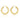 14K Yellow Gold Twisted Hoop Earrings | 4002158 featuring a pair of 14K yellow gold hoop earrings with a twisted design.